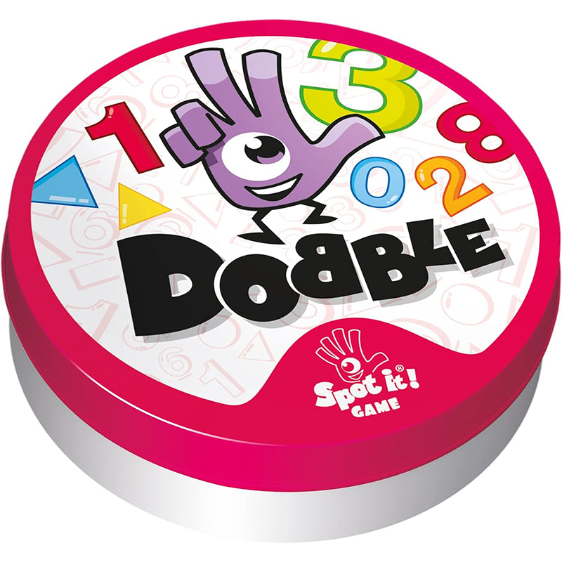 Dobble 123 Jeux de cartes 3+ - Asmodee