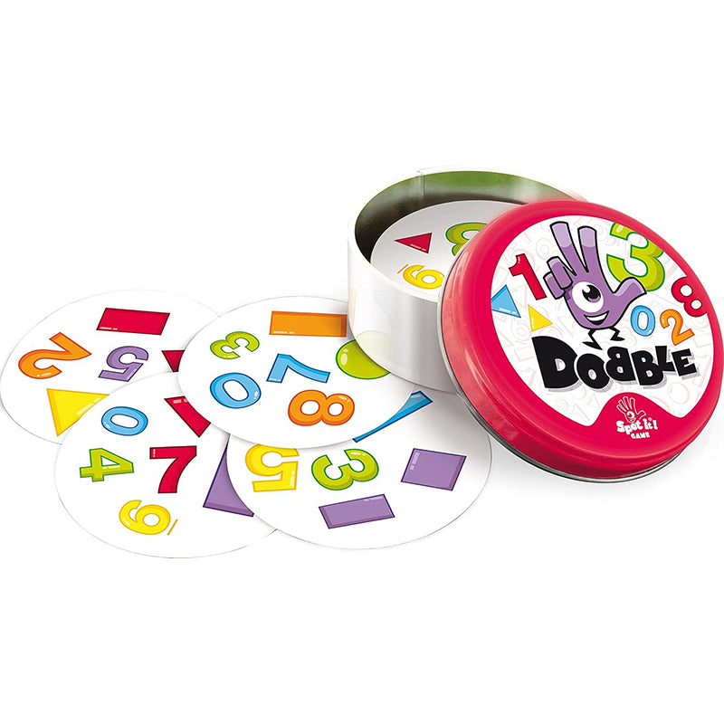 Dobble 123 Jeux de cartes 3+ - Asmodee