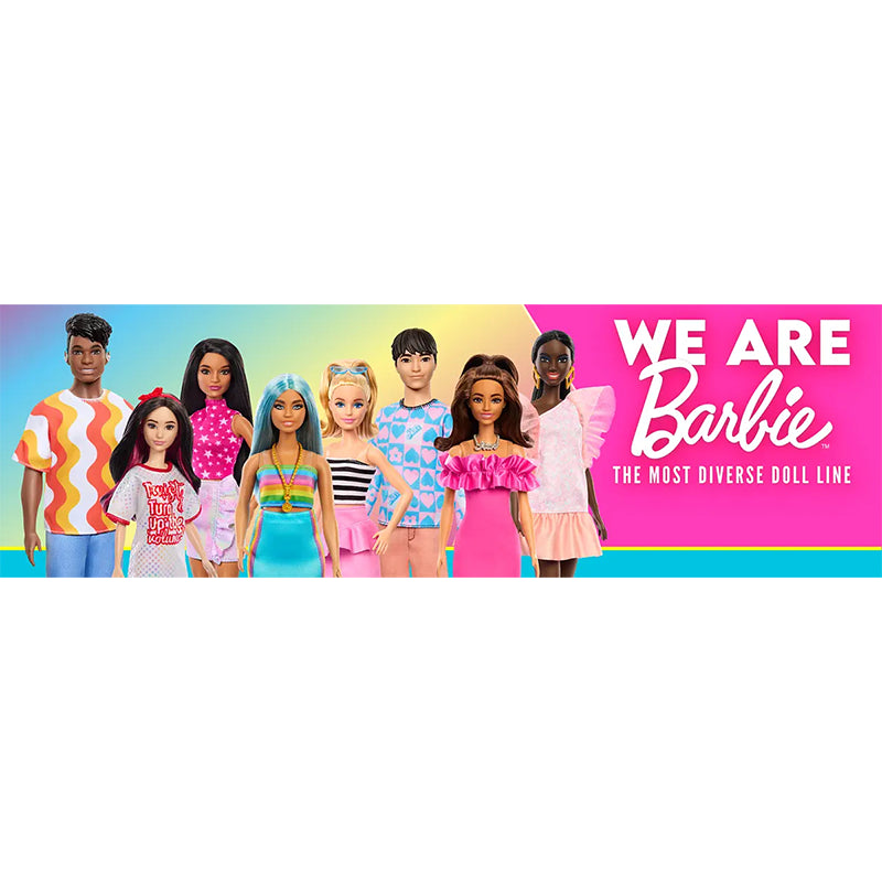 Poupée Fashionistas Blonde - Barbie