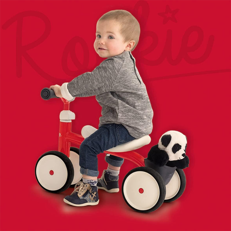 Porteur Enfant Rookie Rouge - Smoby
