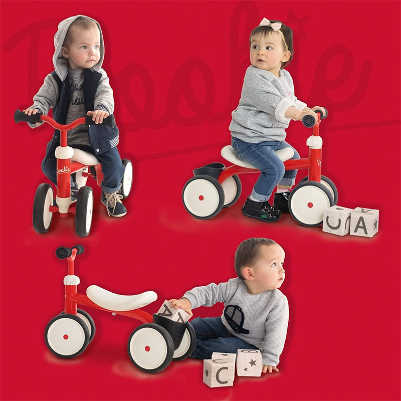 Porteur Enfant Rookie Rouge - Smoby