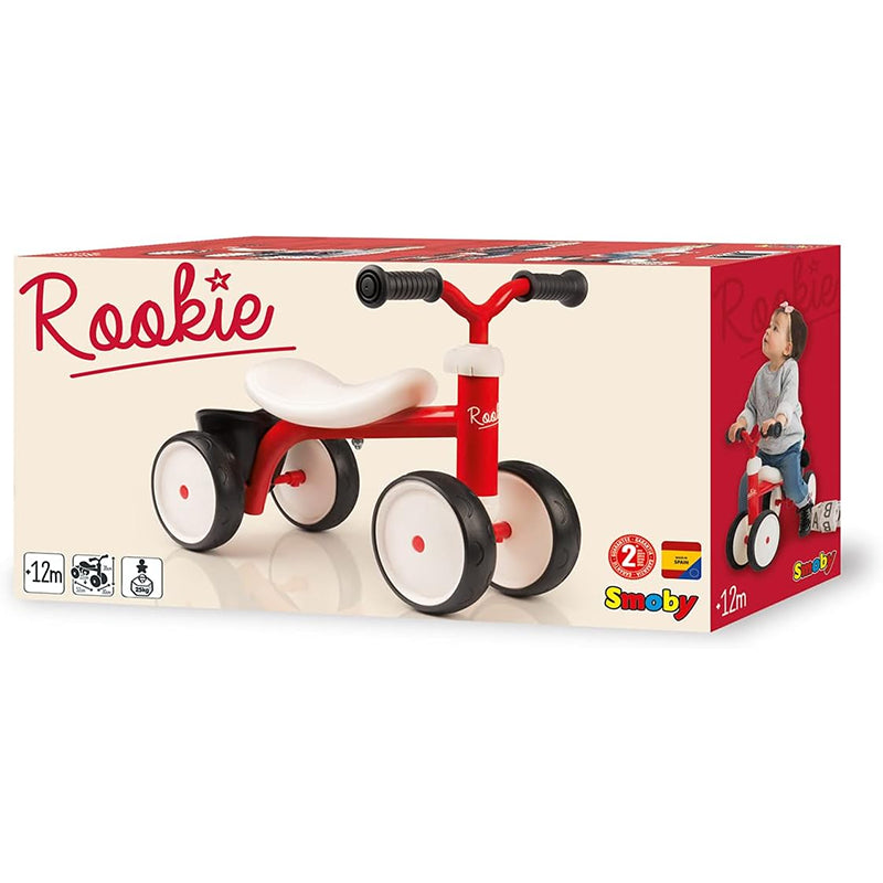 Porteur Enfant Rookie Rouge - Smoby