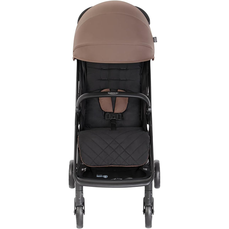 Poussette De Voyage Compacte Myavo de la naissance à environ 4 ans (0-22 kg) Marron Fossil - Graco