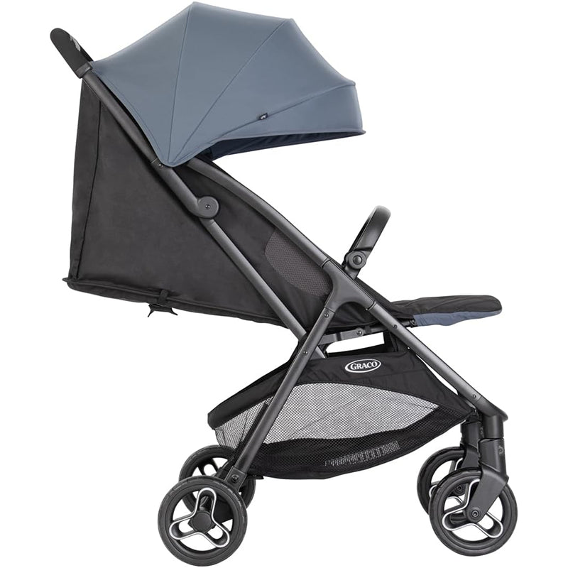 Poussette De Voyage Compacte Myavo de la naissance à environ 4 ans (0-22 kg)Bleu Stormy - Graco