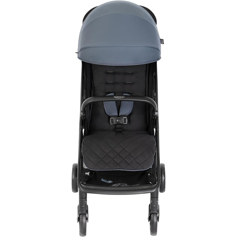 Poussette De Voyage Compacte Myavo de la naissance à environ 4 ans (0-22 kg)Bleu Stormy - Graco