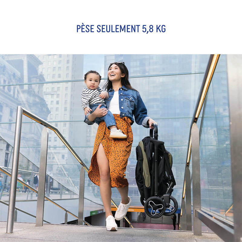 Poussette De Voyage Compacte Myavo Kaki Clover - Graco