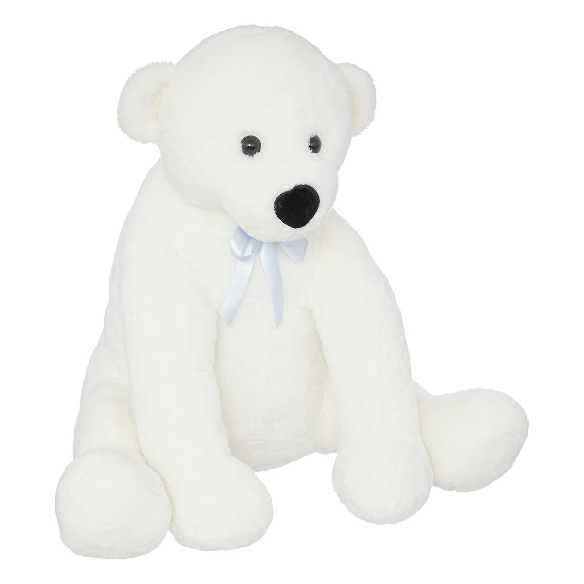 Peluche XL hiver Ouna H60 Blanc Atmosphera For Kids