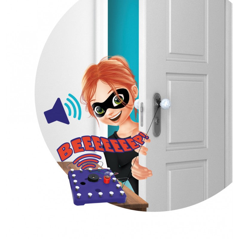 Atelier D'électricité Labo Électricité 8+ - Buki