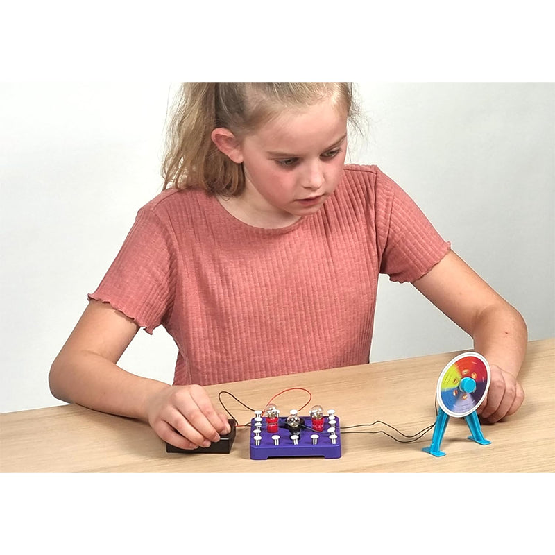 Atelier D'électricité Labo Électricité 8+ - Buki