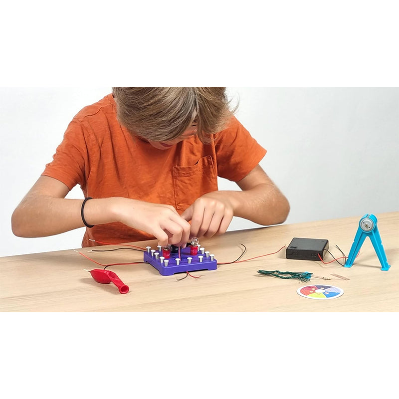 Atelier D'électricité Labo Électricité 8+ - Buki