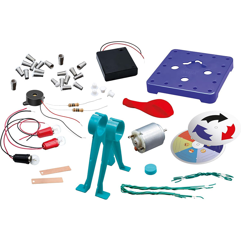 Atelier D'électricité Labo Électricité 8+ - Buki