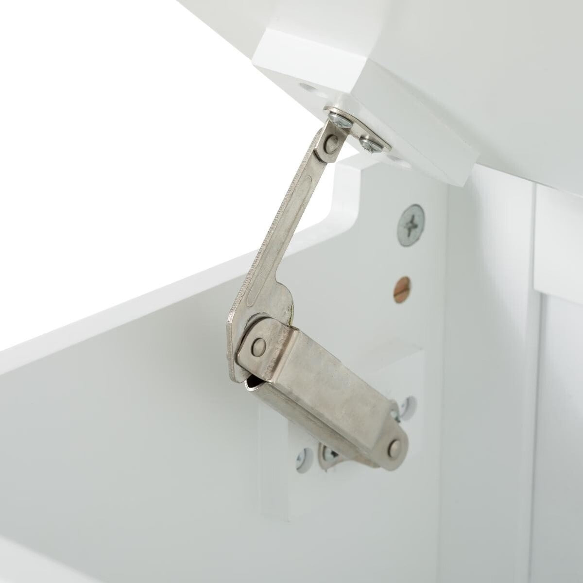 Coffre Banc à jouer 2 en 1 MDF Blanc - Atmosphera For Kids