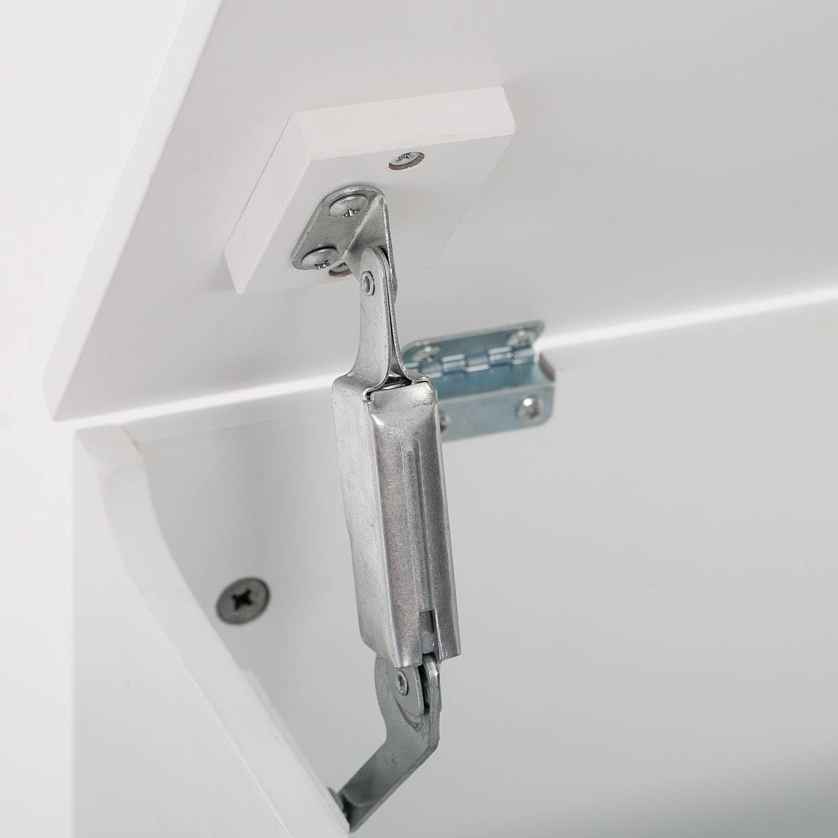 Banc coffre douceur nuage Blanc - Atmosphera For Kids