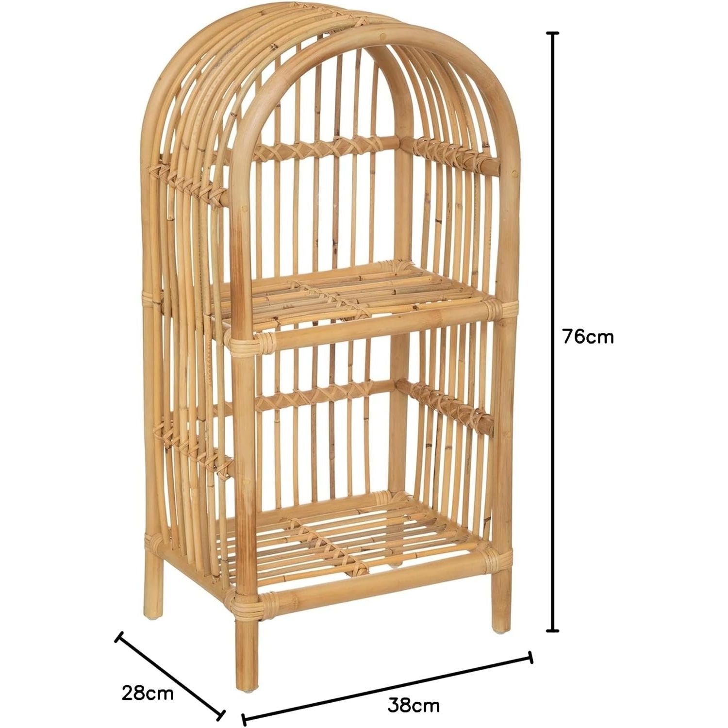 Bibliothèque enfant en rotin - Atmosphera For Kids