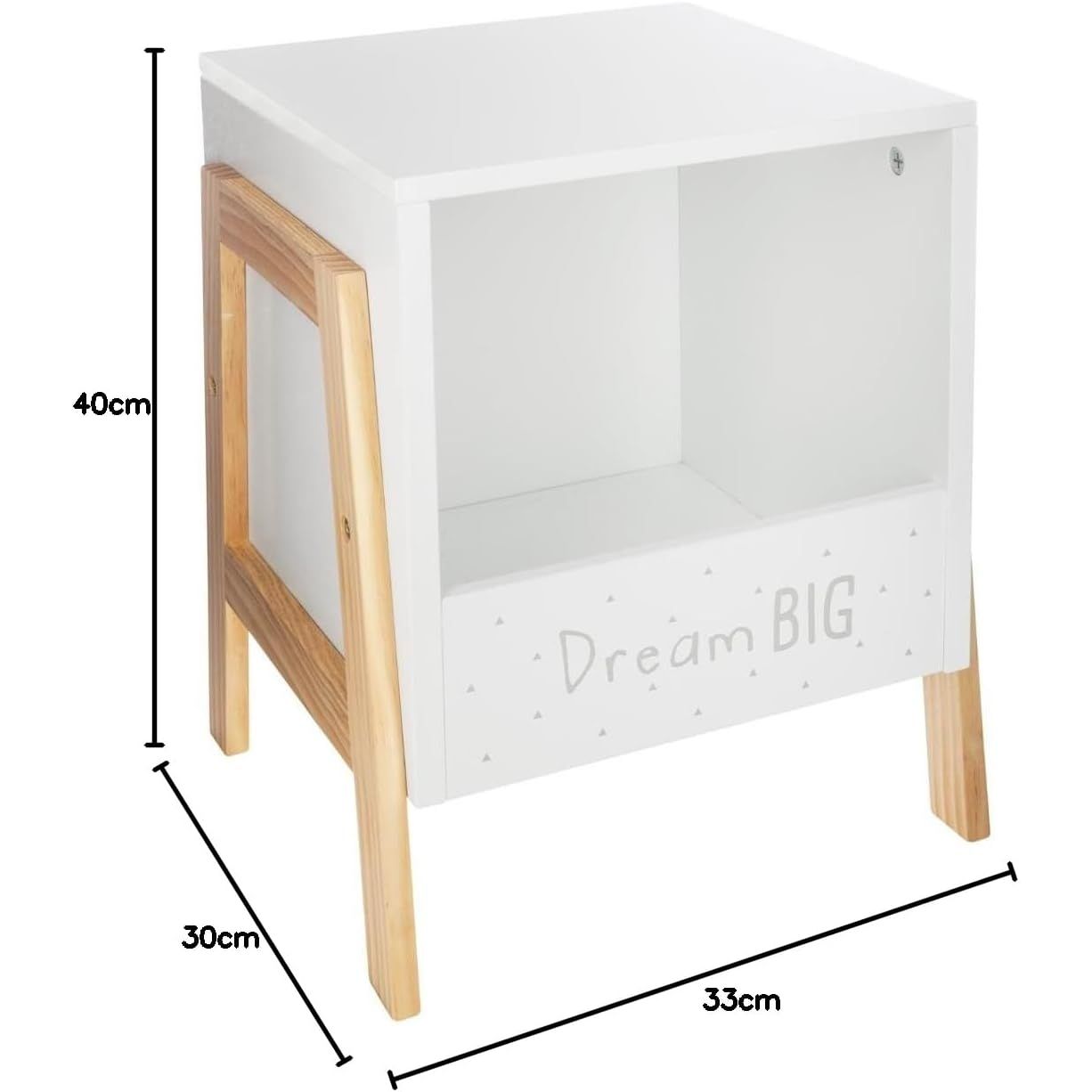 Casier de rangement Blanc - Atmosphera For Kids