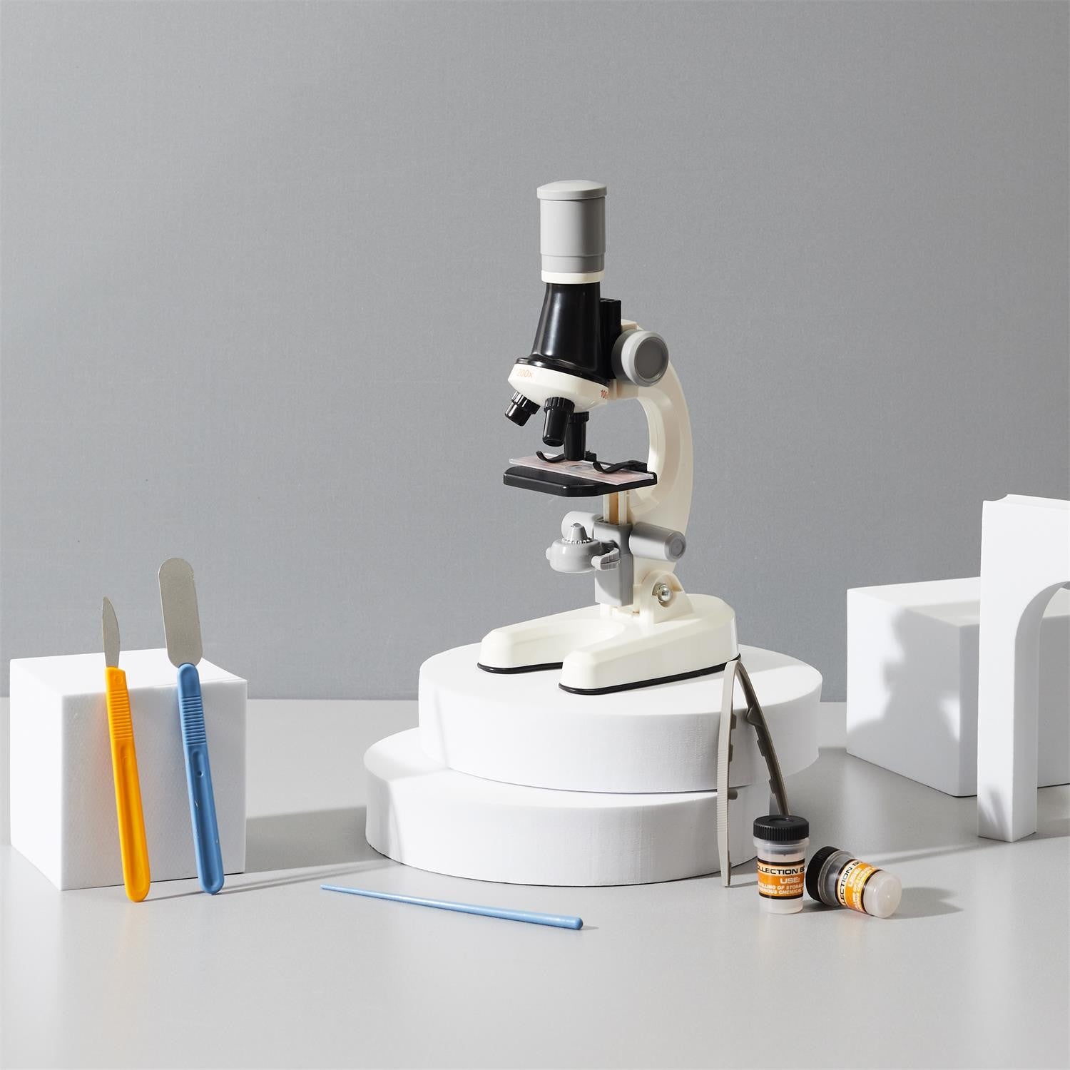 Microscope Scentifique Pour Enfant Jeux 2 mômes