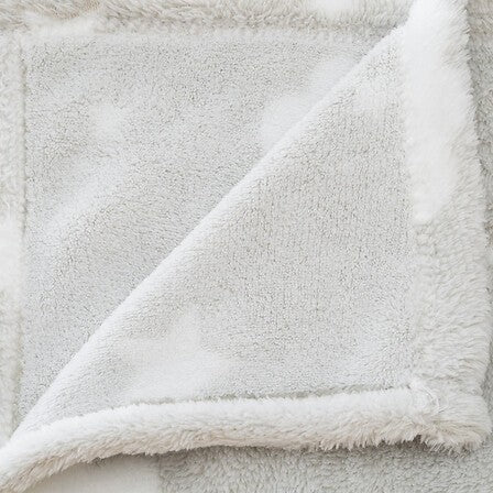 Plaid bébé phosphoresent Gris - Atmosphera For Kids