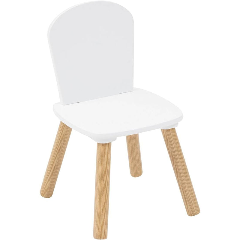 Set Table Avec 2 Chaises Alex Pour Enfant Blanc - Atmosphera For Kids