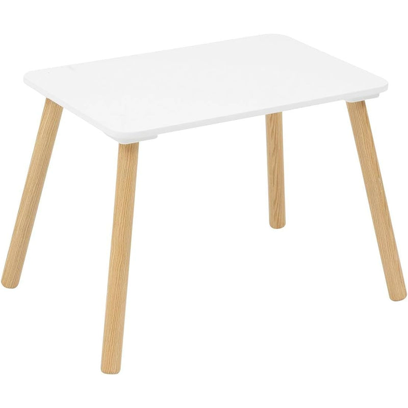 Set Table Avec 2 Chaises Alex Pour Enfant Blanc - Atmosphera For Kids