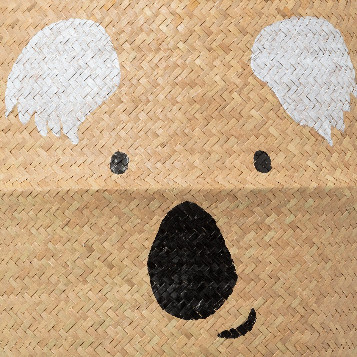 Panier pliant Roseau Koala D 35 - Atmosphera For Kids