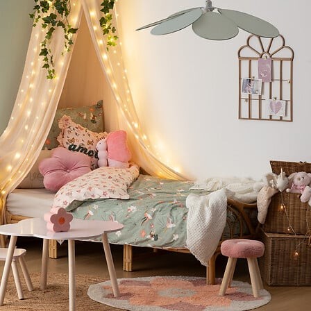 Table Pour Enfant Fleur Rose - Atmosphera For Kids