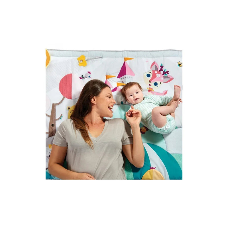 Tapis D'éveil Géant Pour Bébé Princesse - Tiny Love