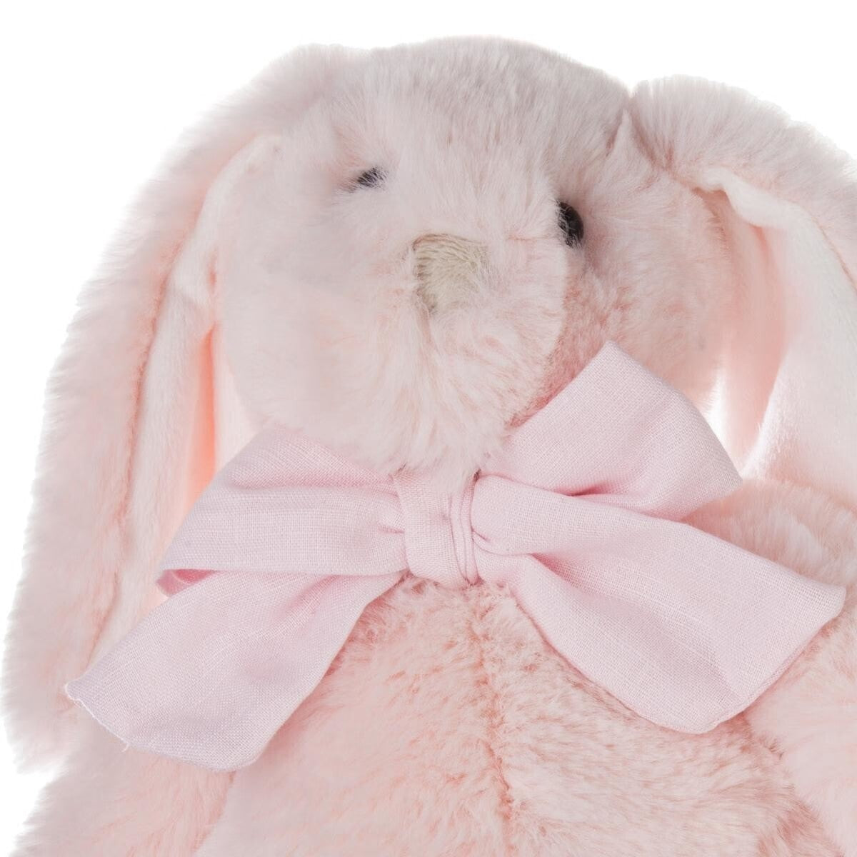 Peluche lapin nœud Rose - Atmosphera For Kids