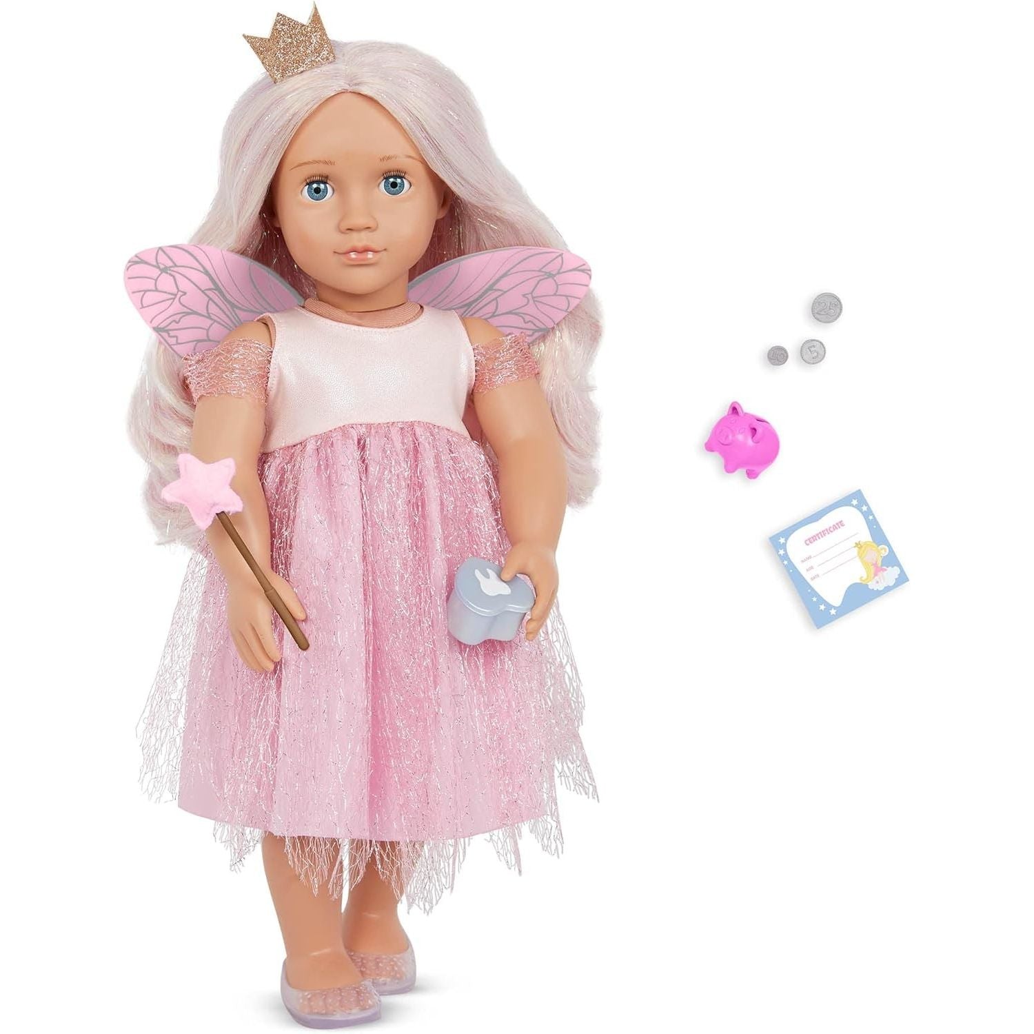 Poupee classique Fée Twinkle 46 cm - Our Generation