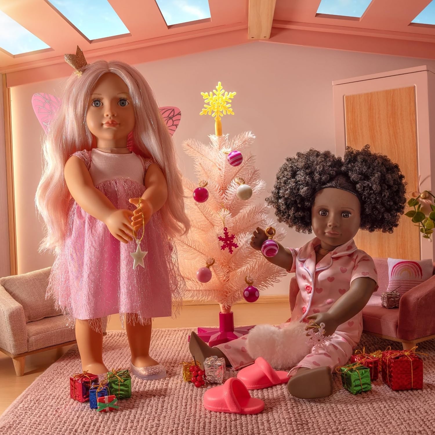 Poupee classique Fée Twinkle 46 cm - Our Generation