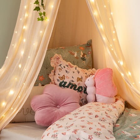 Peluche Papillon Alma Rose - Atmosphera For Kids