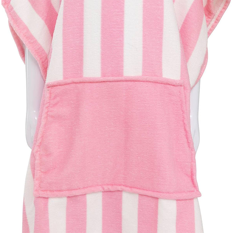 Poncho Wili 55x70 En Polyester Rose - Atmosphera For Kids