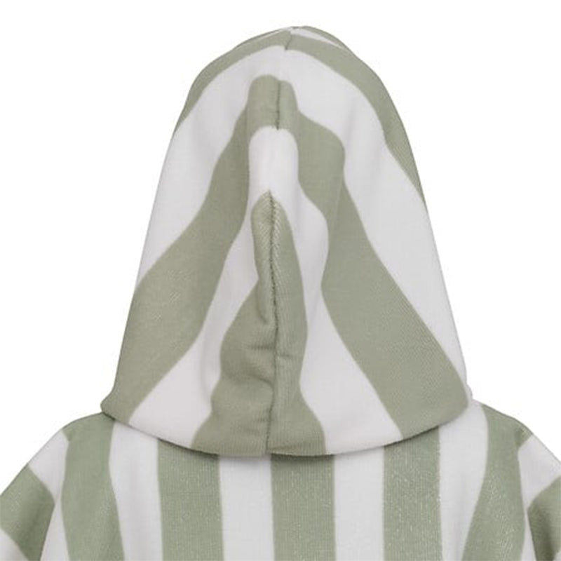 Poncho Wili 55x70 En Polyester Vert - Atmosphera For Kids
