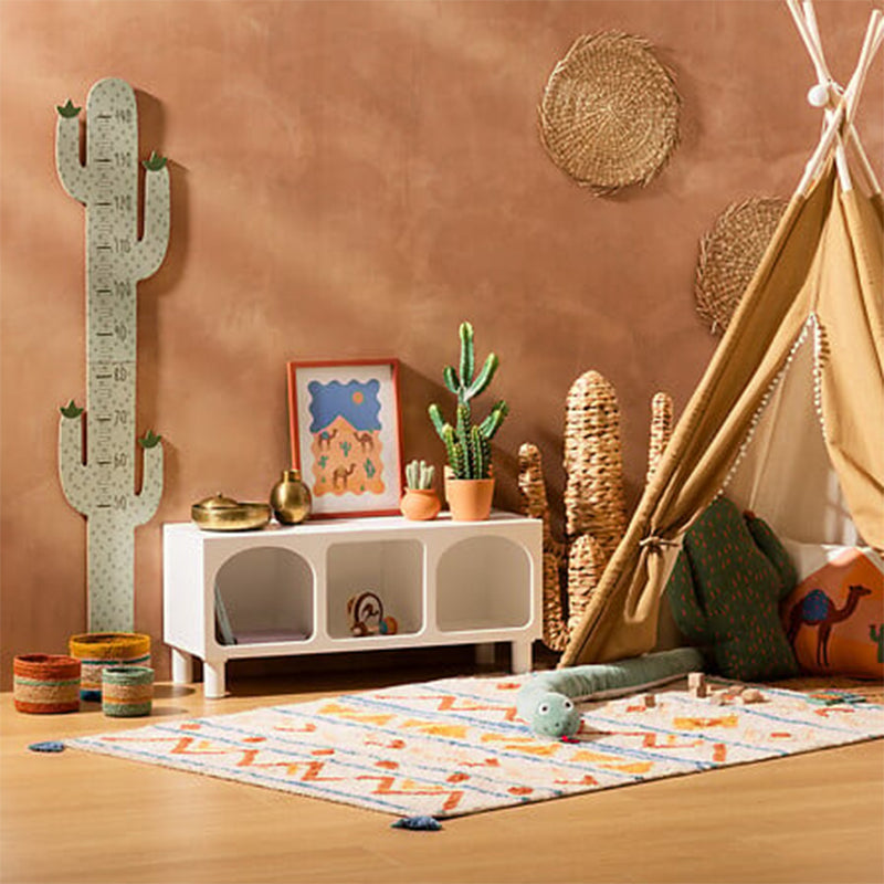 Coussin décoratif carré Marrakech 40x40 - Atmosphera For Kids