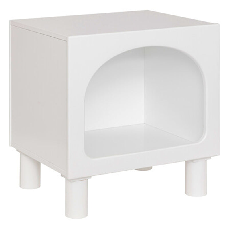 Table de chevet 1 niche Tara MDF Blanche - Atmosphera For Kids