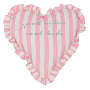 Coussin forme cœur Ava 38x38 Rose - Atmosphera For Kids