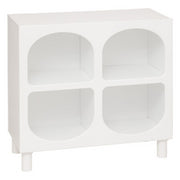 Commode Pour Enfant 4 niches Tara Blanche - Atmosphera For Kids