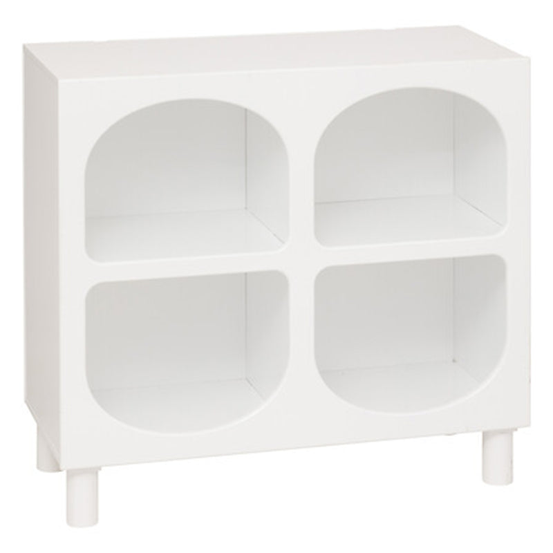 Commode Pour Enfant 4 niches Tara Blanche - Atmosphera For Kids
