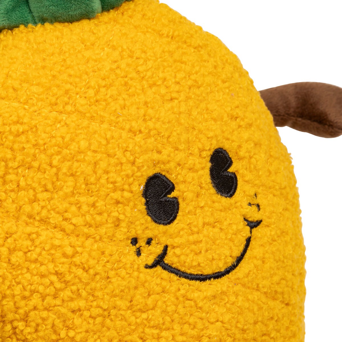 Peluche Ananas Andrease H26 Jaune - Atmosphera For Kids