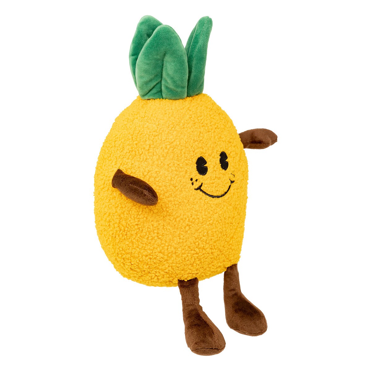 Peluche Ananas Andrease H26 Jaune - Atmosphera For Kids