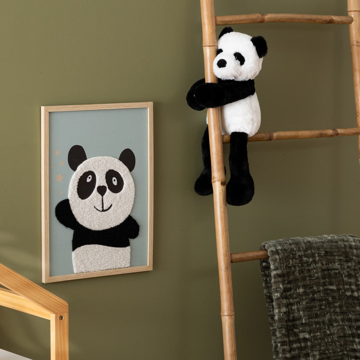 Peluche Panda Andy H35 - Atmosphera For Kids
