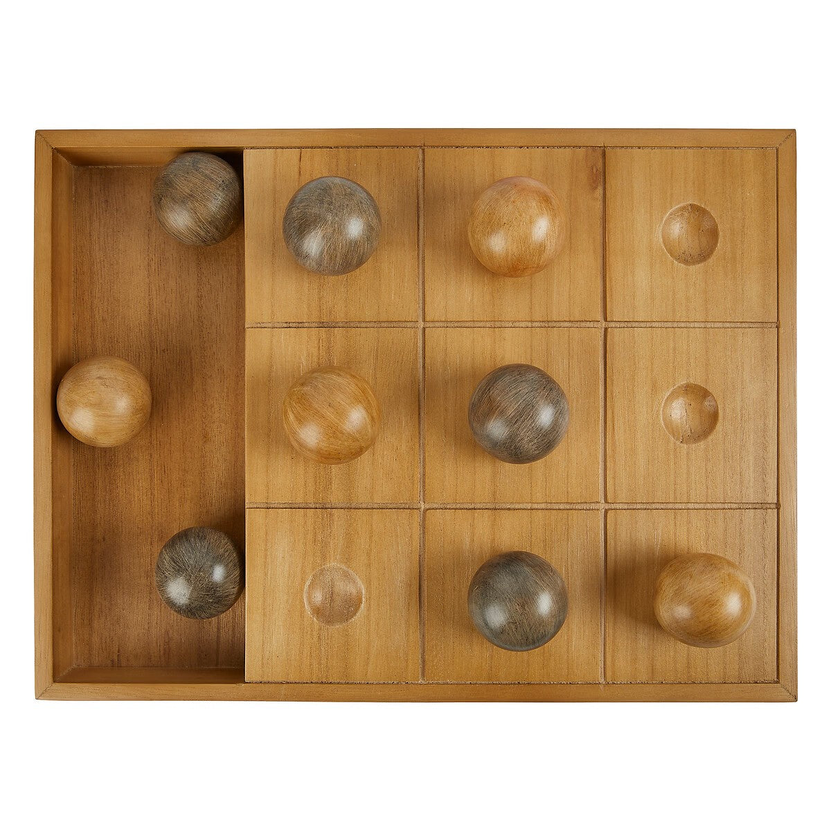 Jeu De Morpion Jehan Marron - Atmosphera For Kids