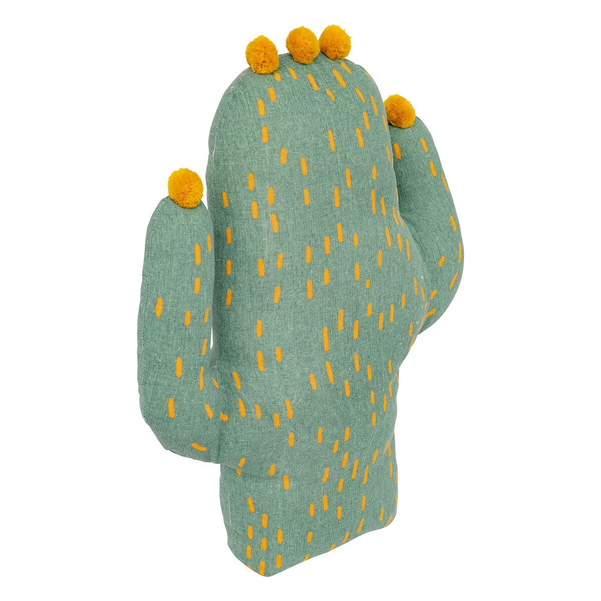Coussin En Forme De Cactus H58 Vert Atmosphera For Kids