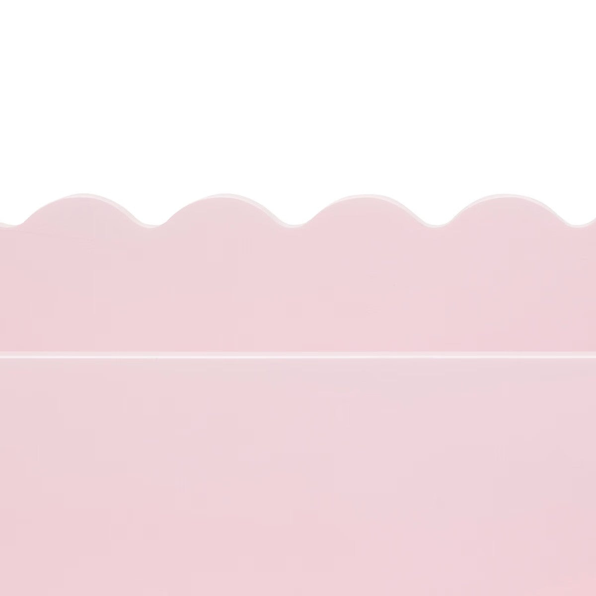 Bibliothèque Festonnée Pour Enfant Rose Atmosphera For Kids