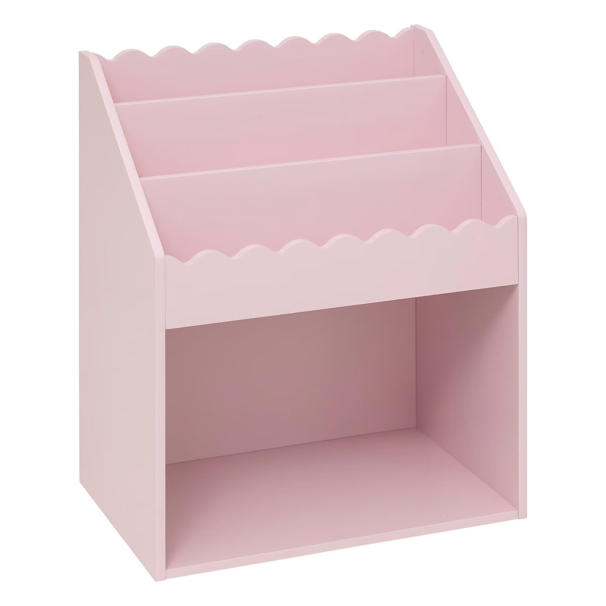 Bibliothèque Festonnée Pour Enfant Rose Atmosphera For Kids