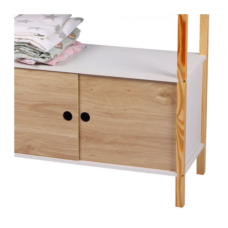 Armoire avec 2 portes coulissantes - Atmosphera For Kids
