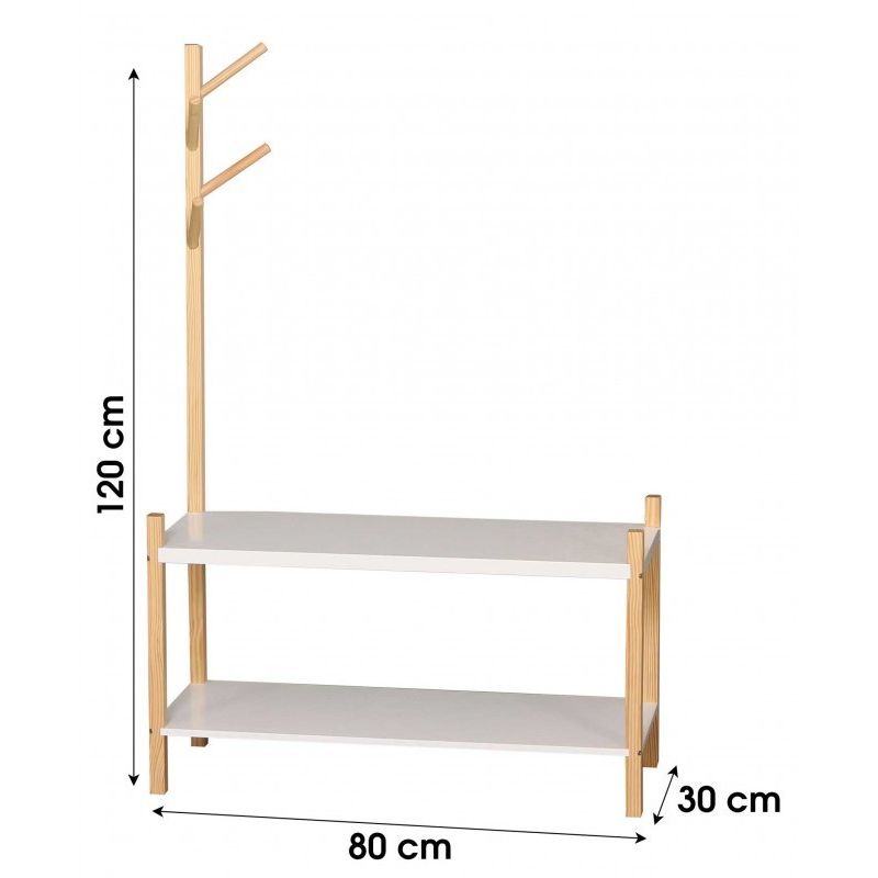Range chaussures avec porte manteau - Atmosphera For Kids