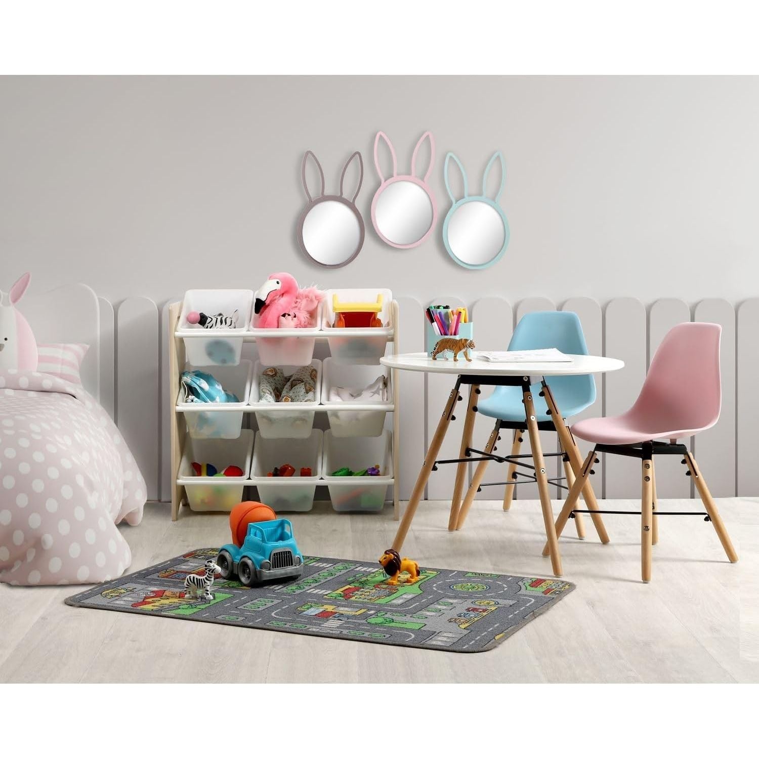 Chaise Bleu pour enfant - Home Deco Kids