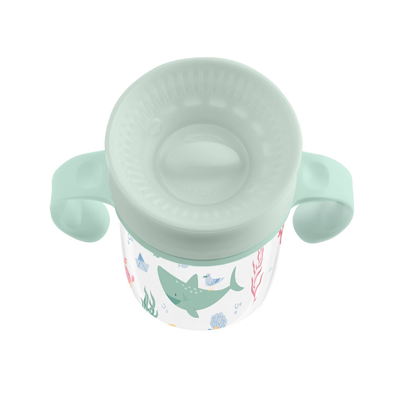 Tasse Pour Enfant 300ml Vert 12m+ - Kikkaboo