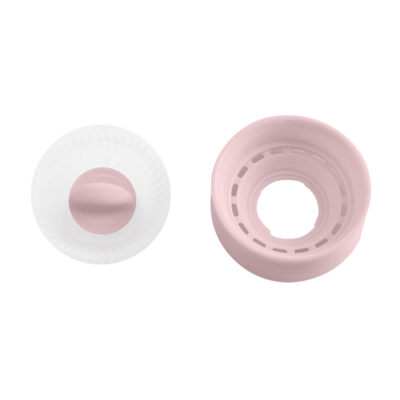 Tasse Pour Enfant 300ml Rose 12m+ - Kikkaboo