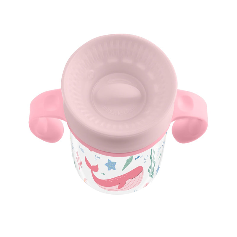 Tasse Pour Enfant 300ml Rose 12m+ - Kikkaboo